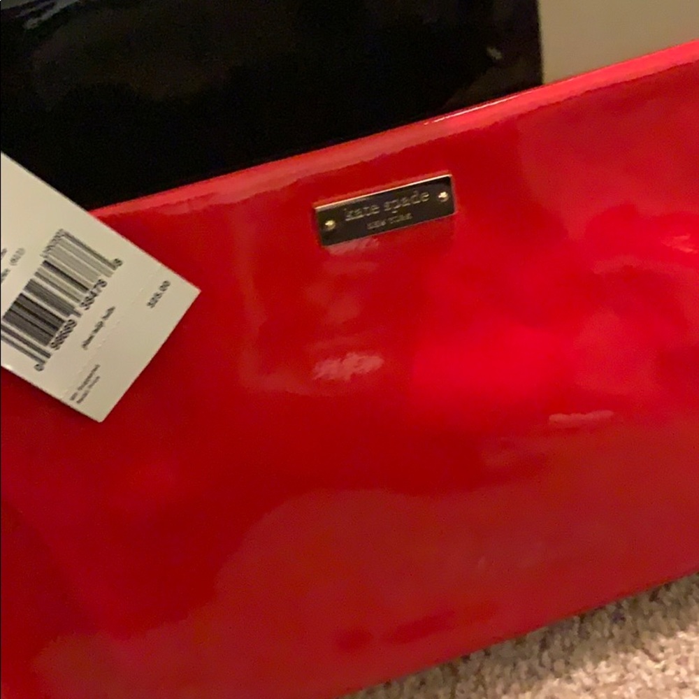 Kate Spade Brynn Clutch Pastiche Patent Leather - Picture 3 of 3